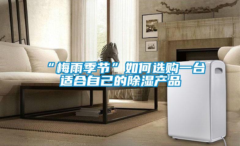 “梅雨季節(jié)”如何選購一臺(tái)適合自己的除濕產(chǎn)品