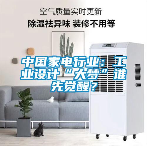 中國家電行業：工業設計“大夢”誰先覺醒？