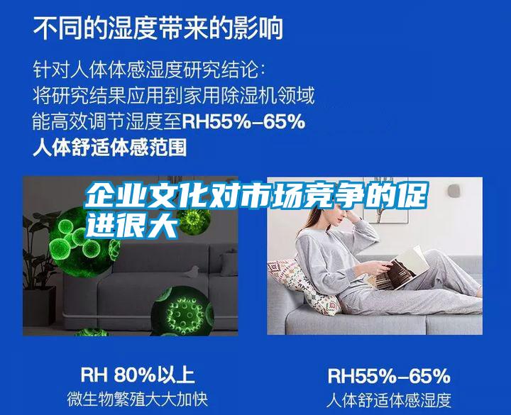 企業(yè)文化對(duì)市場(chǎng)競(jìng)爭(zhēng)的促進(jìn)很大