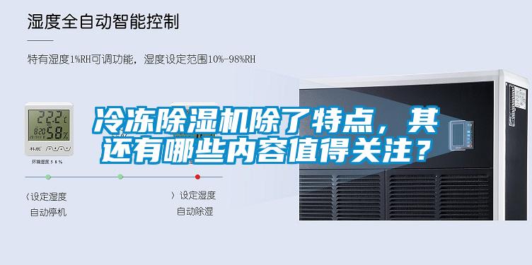 冷凍除濕機(jī)除了特點(diǎn),其還有哪些內(nèi)容值得關(guān)注?
