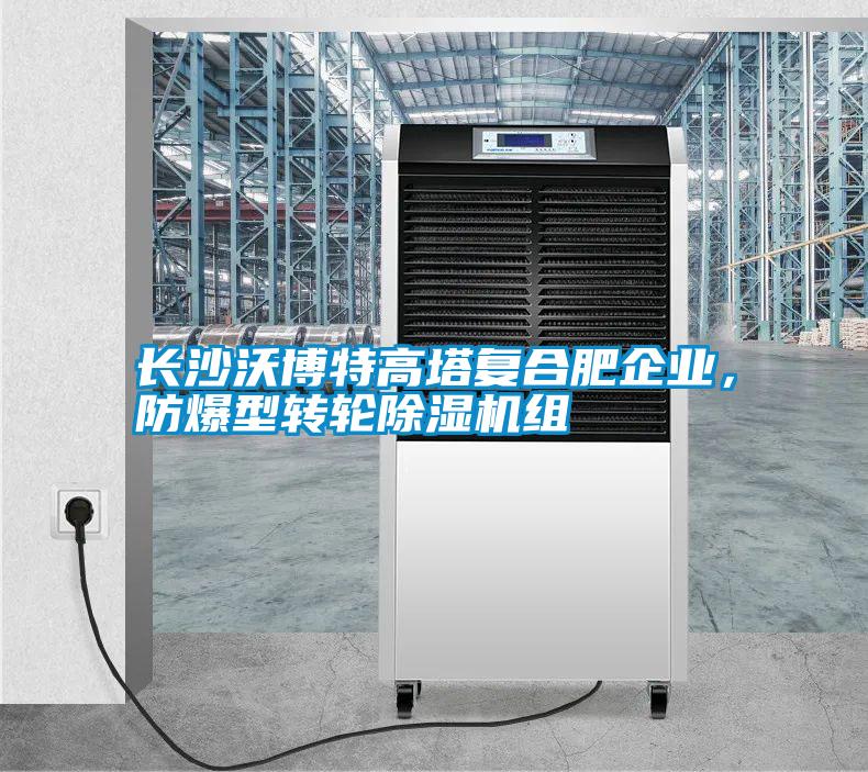 長沙沃博特高塔復合肥企業，防爆型轉輪除濕機組