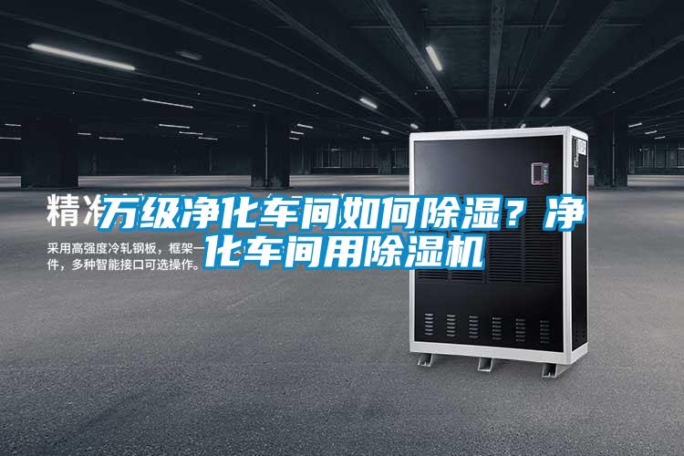 萬級凈化車間如何除濕？凈化車間用除濕機