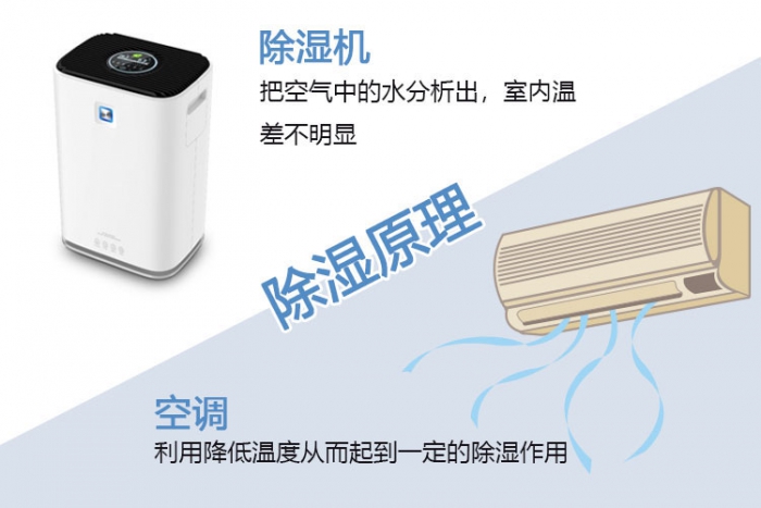 夏天悶熱潮濕，空調or除濕機，是個選擇