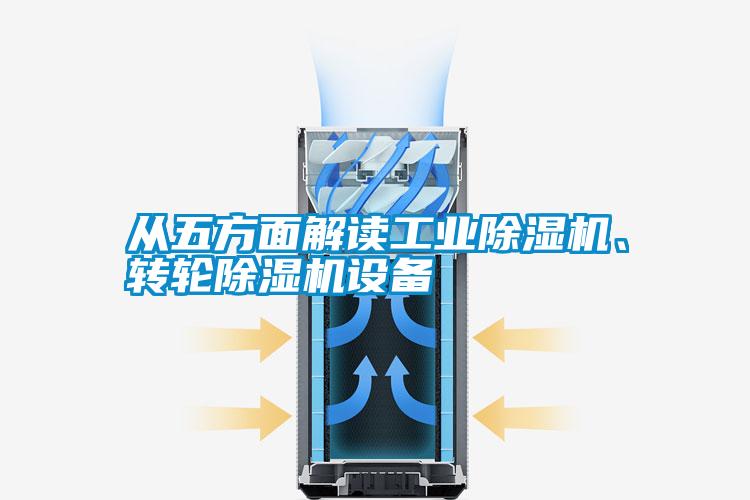 從五方面解讀工業除濕機、轉輪除濕機設備