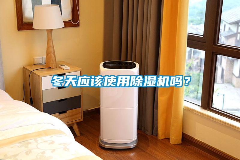 冬天應該使用除濕機嗎？