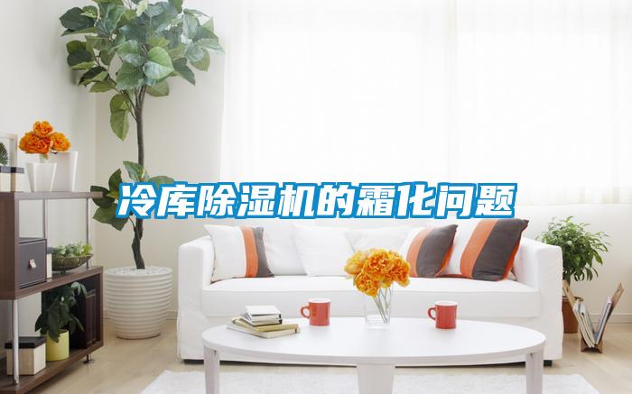 冷庫(kù)除濕機(jī)的霜化問題