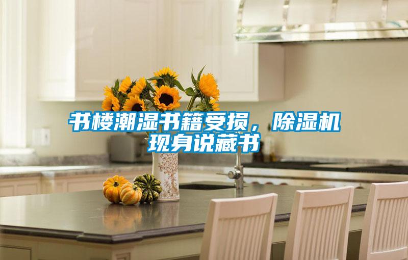 書樓潮濕書籍受損，除濕機現(xiàn)身說藏書