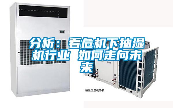 分析：看危機(jī)下抽濕機(jī)行業(yè) 如何走向未來(lái)