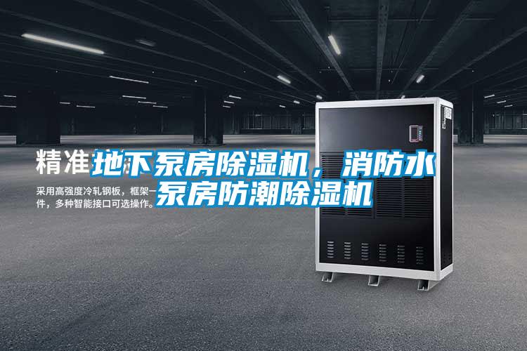 地下泵房除濕機(jī)，消防水泵房防潮除濕機(jī)