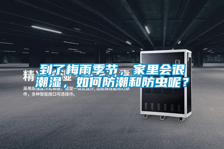 到了梅雨季節(jié)，家里會很潮濕，如何防潮和防蟲呢？