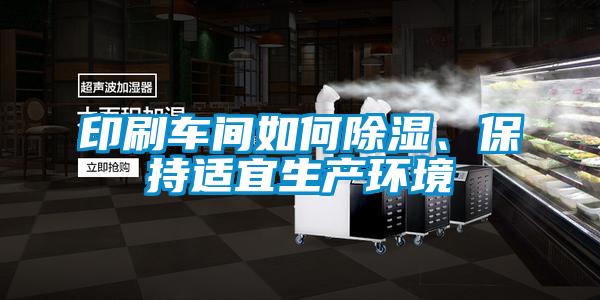 印刷車間如何除濕、保持適宜生產(chǎn)環(huán)境
