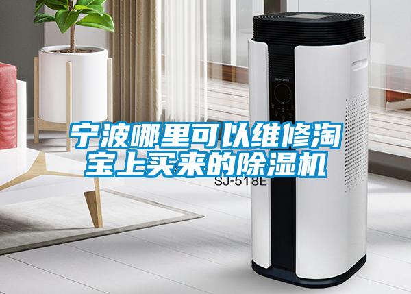 寧波哪里可以維修淘寶上買來(lái)的除濕機(jī)