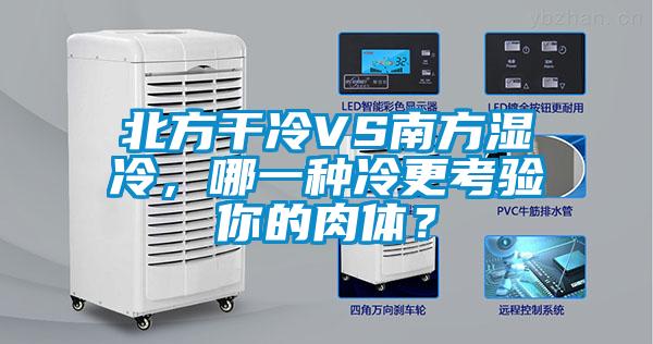 北方干冷VS南方濕冷，哪一種冷更考驗你的肉體？