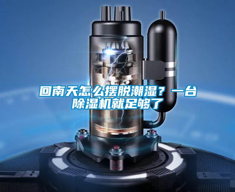 回南天怎么擺脫潮濕？一臺除濕機就足夠了