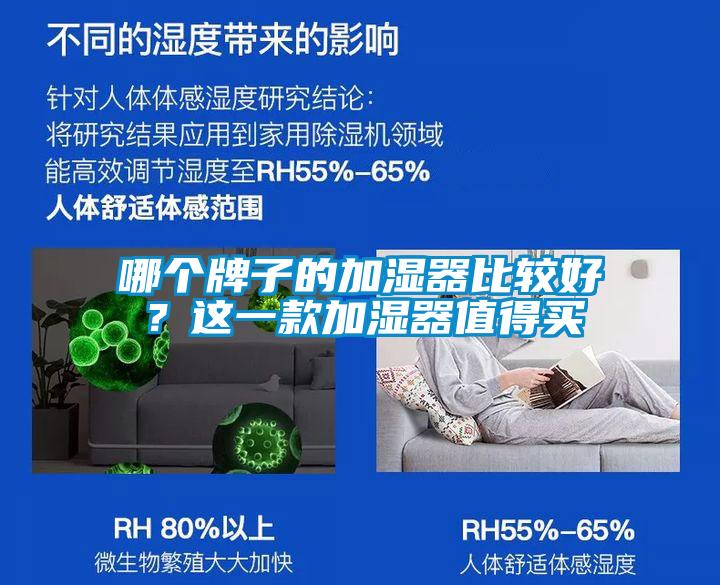 哪個牌子的加濕器比較好？這一款加濕器值得買