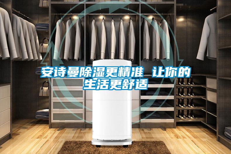 安詩曼除濕更精準(zhǔn) 讓你的生活更舒適