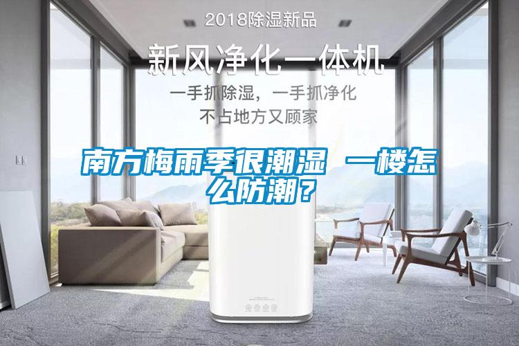 南方梅雨季很潮濕 一樓怎么防潮？