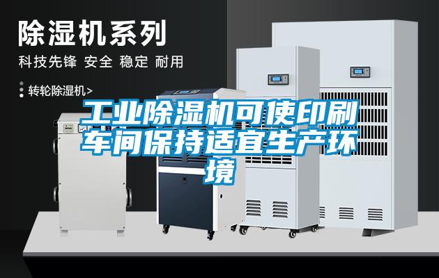 工業(yè)除濕機可使印刷車間保持適宜生產環(huán)境