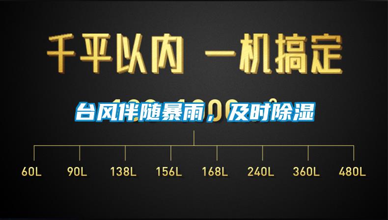 臺風(fēng)伴隨暴雨，及時(shí)除濕