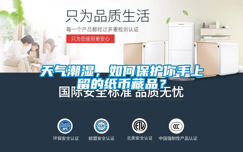 天氣潮濕，如何保護(hù)你手上留的紙幣藏品？