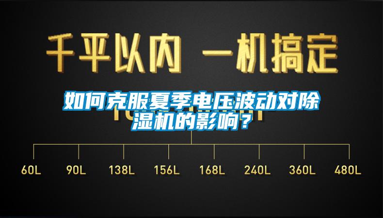 如何克服夏季電壓波動對除濕機(jī)的影響？