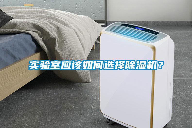 實驗室應該如何選擇除濕機？