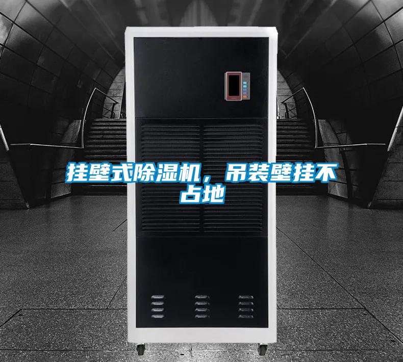 掛壁式除濕機，吊裝壁掛不占地