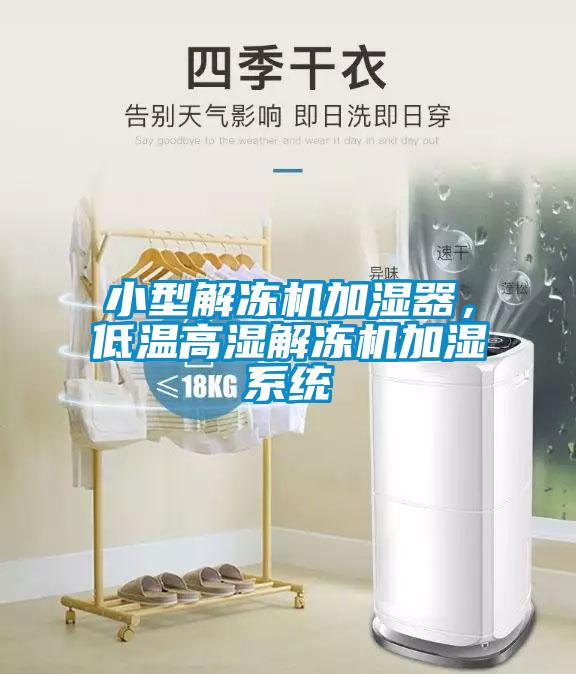 小型解凍機(jī)加濕器，低溫高濕解凍機(jī)加濕系統(tǒng)