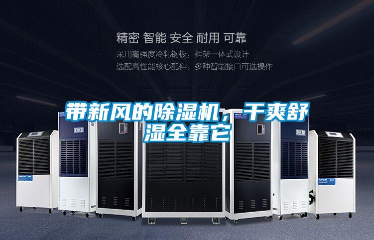帶新風的除濕機，干爽舒濕全靠它