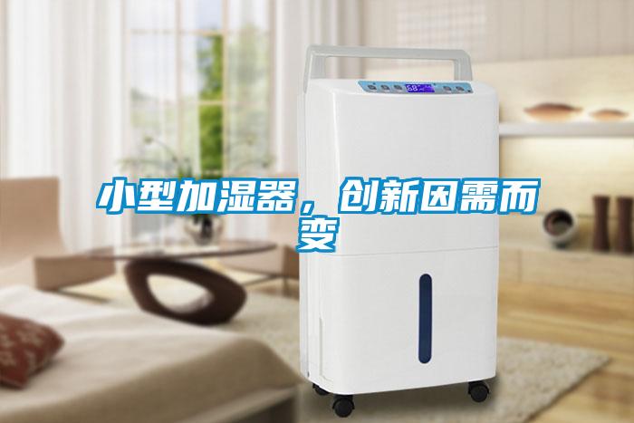 小型加濕器，創新因需而變