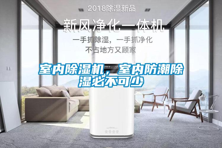 室內除濕機，室內防潮除濕必不可少