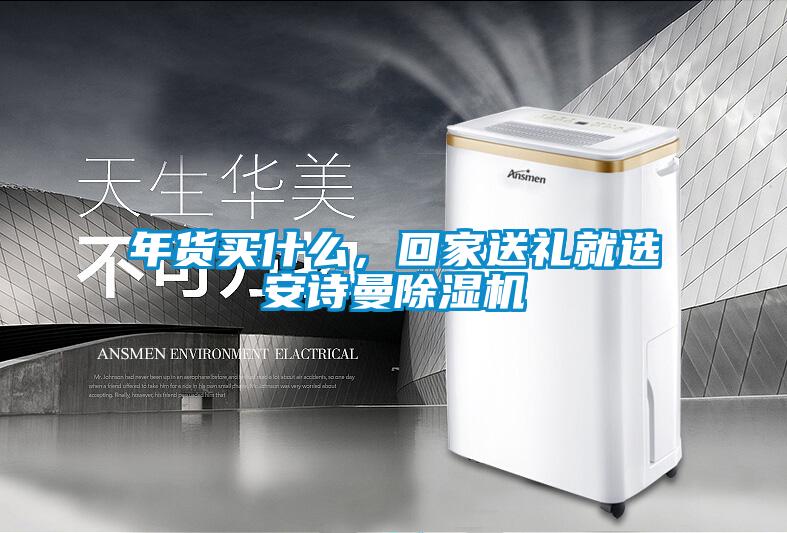 年貨買什么，回家送禮就選安詩曼除濕機