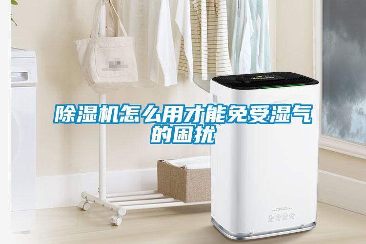 除濕機(jī)怎么用才能免受濕氣的困擾