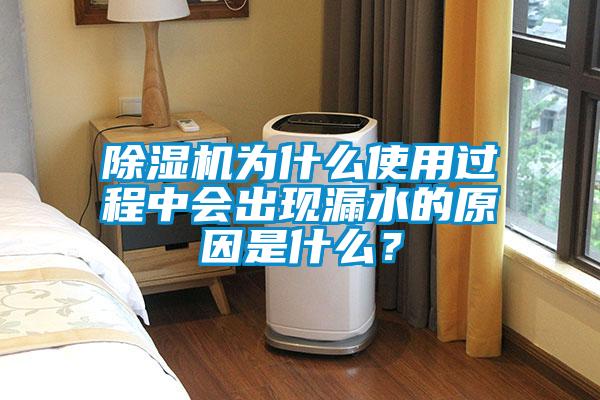 除濕機為什么使用過程中會出現(xiàn)漏水的原因是什么？