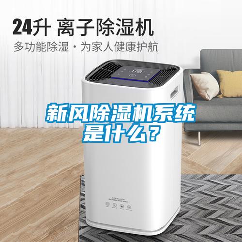 新風(fēng)除濕機(jī)系統(tǒng)是什么？
