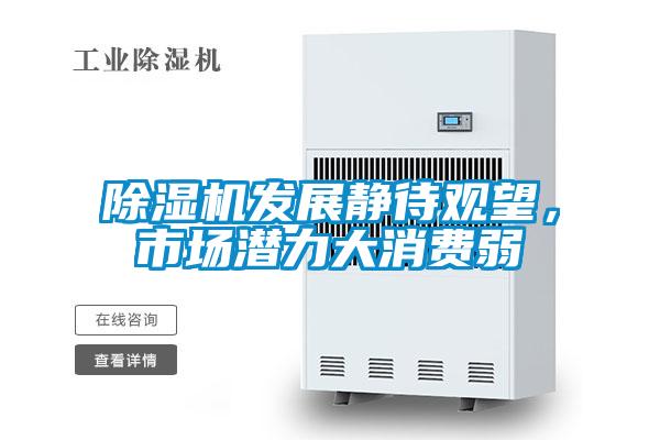 除濕機(jī)發(fā)展靜待觀望，市場(chǎng)潛力大消費(fèi)弱