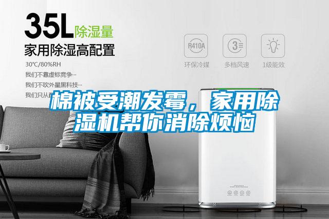 棉被受潮發(fā)霉，家用除濕機(jī)幫你消除煩惱