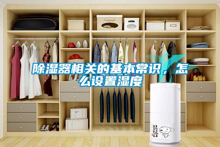 除濕器相關(guān)的基本常識，怎么設(shè)置濕度