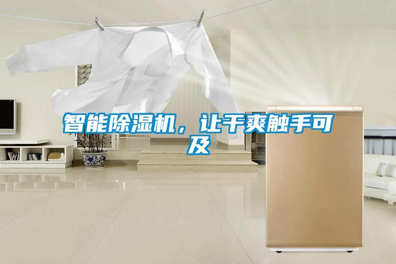 智能除濕機，讓干爽觸手可及