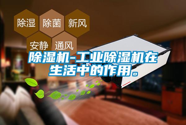 除濕機-工業除濕機在生活中的作用。