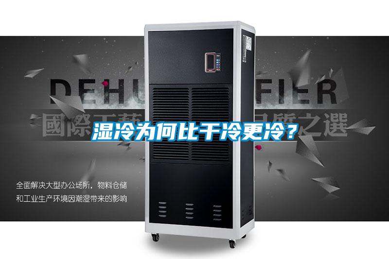 濕冷為何比干冷更冷？