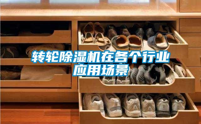 轉輪除濕機在各個行業應用場景