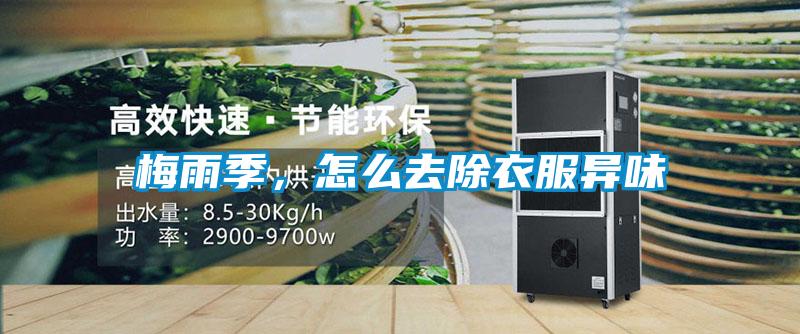 梅雨季，怎么去除衣服異味