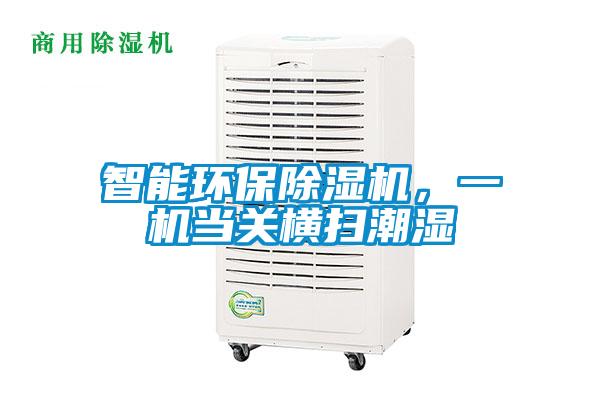 智能環(huán)保除濕機(jī)，一機(jī)當(dāng)關(guān)橫掃潮濕