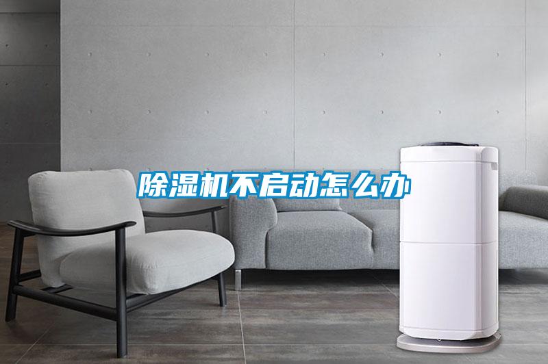 除濕機(jī)不啟動怎么辦