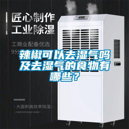 辣椒可以去濕氣嗎及去濕氣的食物有哪些？
