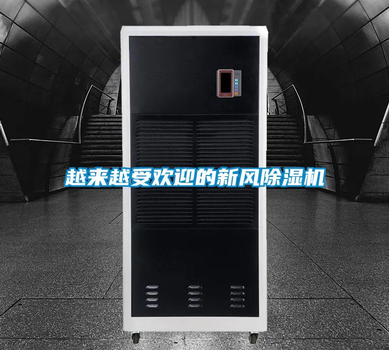 越來越受歡迎的新風(fēng)除濕機