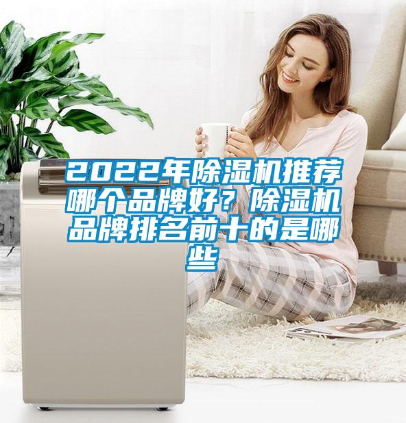 2022年除濕機推薦哪個品牌好？除濕機品牌排名前十的是哪些