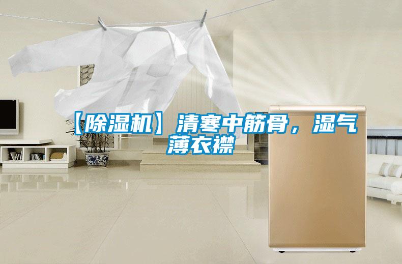 【除濕機】清寒中筋骨，濕氣薄衣襟