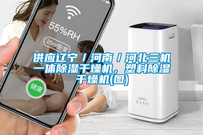 供應(yīng)遼寧／河南／河北三機(jī)一體除濕干燥機(jī)，塑料除濕干燥機(jī)(圖)